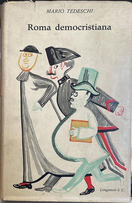 Roma democristiana - Mario Tedeschi - copertina