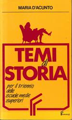 Temi di storia