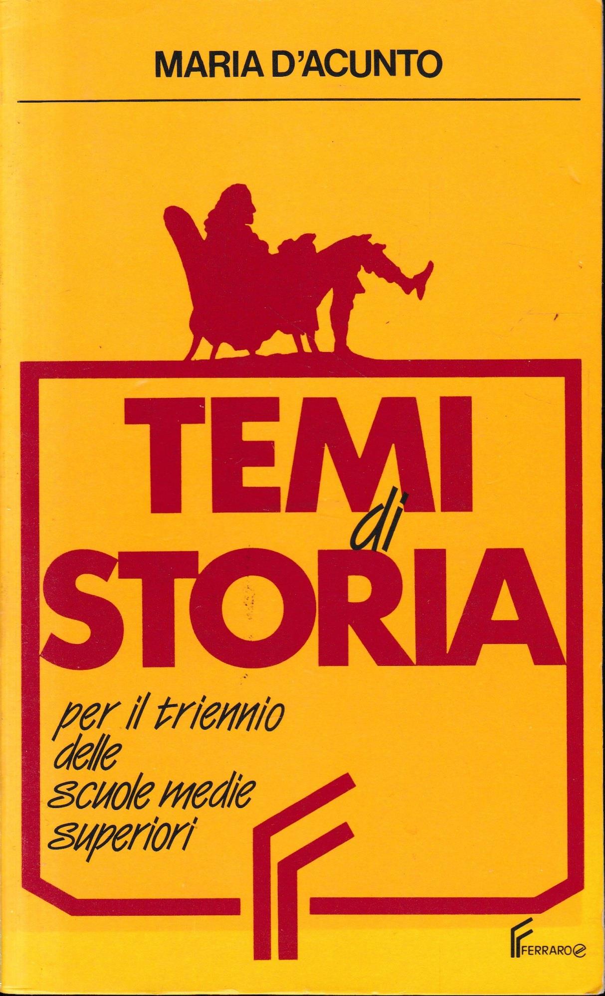 Temi di storia