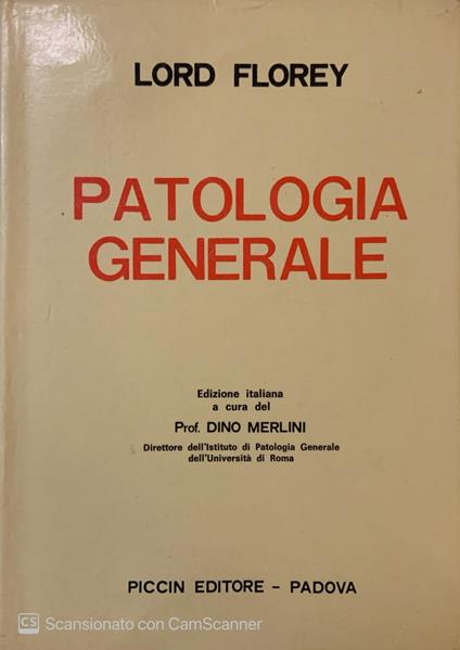 Patologia generale - copertina