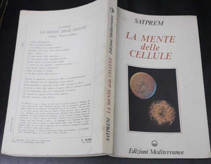 La mente delle cellule - Satprem - copertina