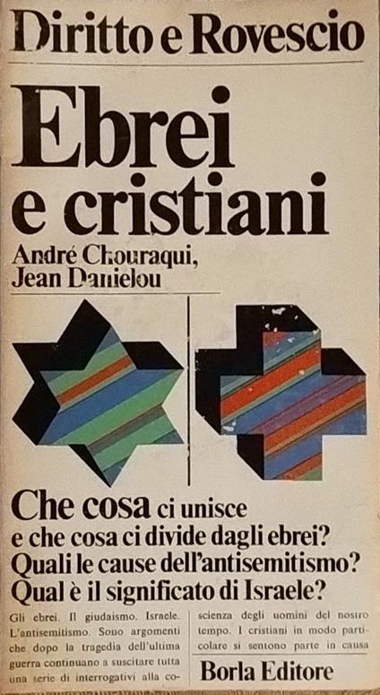Ebrei e cristiani - copertina