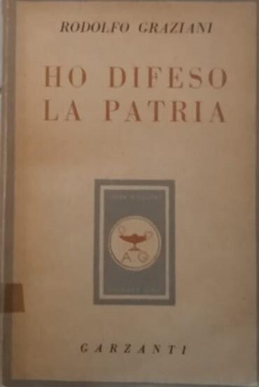 Ho difeso la patria