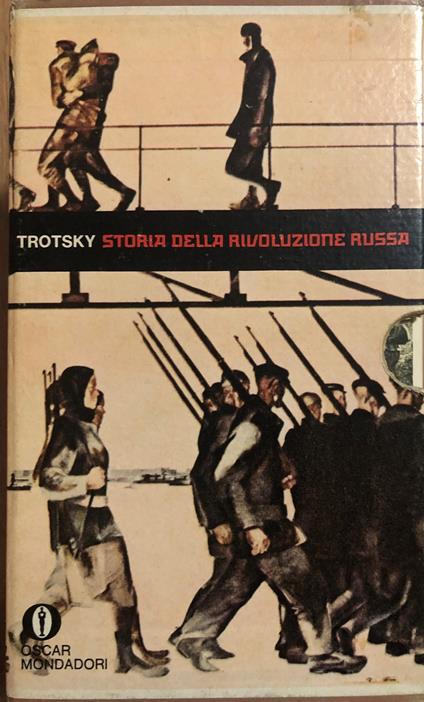 Storia della rivoluzione Russa. Cofanetto con 2 volumi - Lev Trotsky - copertina