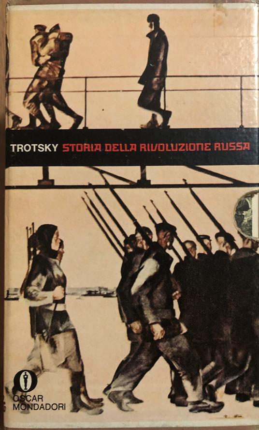 Storia della rivoluzione Russa. Cofanetto con 2 volumi - Lev Trotsky - copertina