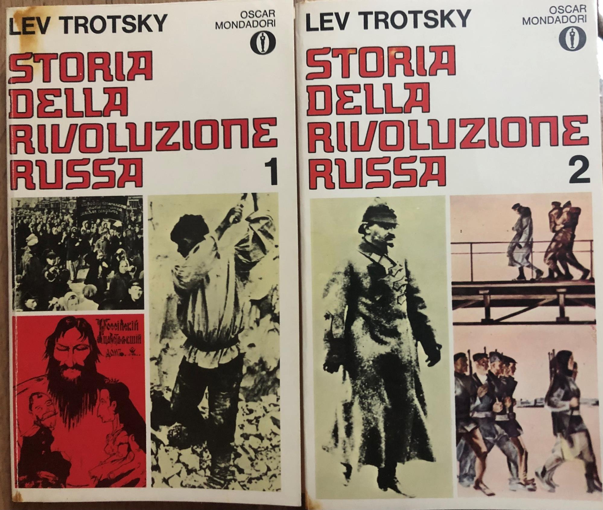 Storia della rivoluzione Russa. Cofanetto con 2 volumi