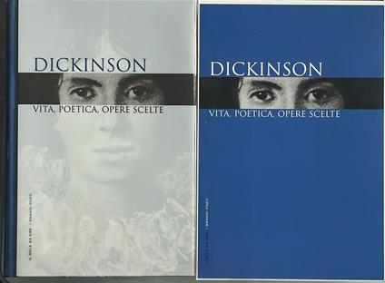 Dickinson. Vita, poetica, opere scelte - copertina