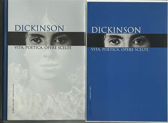 Dickinson. Vita, poetica, opere scelte - copertina