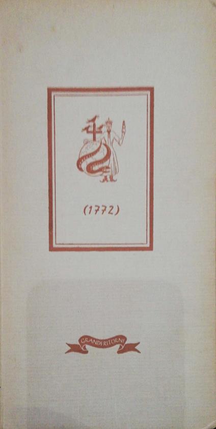 Il diavolo in amore - Jacques Cazotte - copertina