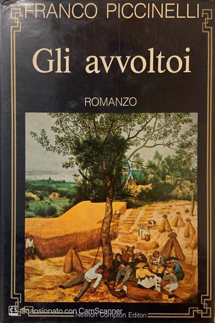Gli avvoltoi - Franco Piccinelli - copertina