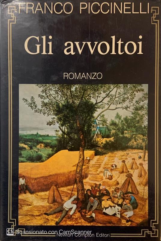 Gli avvoltoi - Franco Piccinelli - copertina