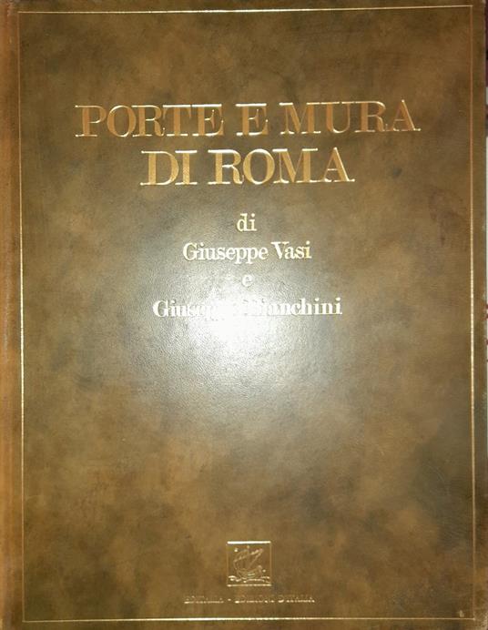 Porte e mura di Roma - Giuseppe Vasi - copertina