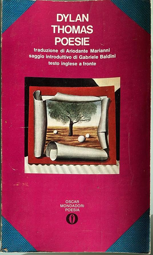 Poesie - Dylan Thomas - copertina