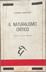 Il naturalismo critico