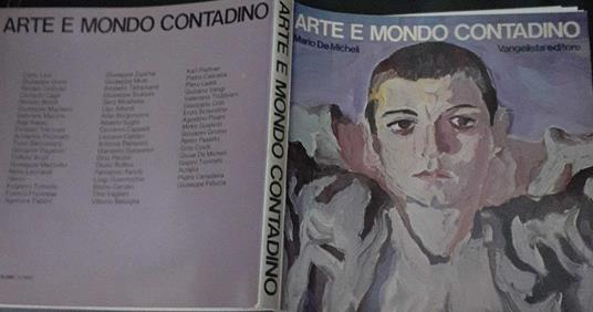 Arte e mondo contadino - Mario De Micheli - copertina