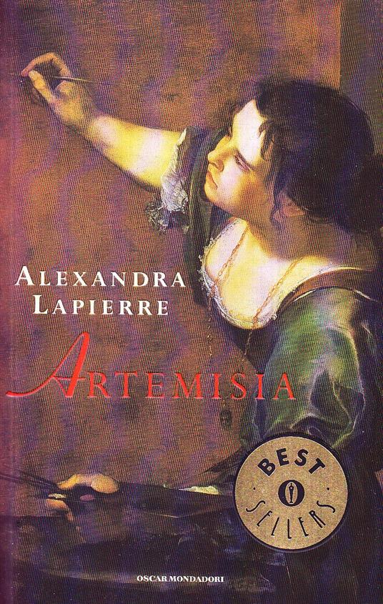 Artemisia - Alexandra Lapierre - copertina