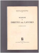 Nozioni di diritto del lavoro