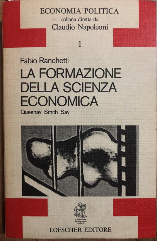 La formazione della scienza economica - copertina