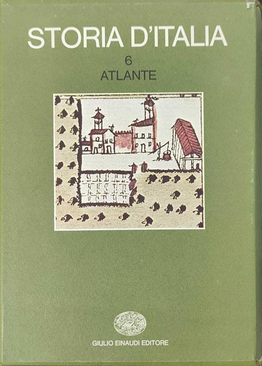 Storia D'Italia Atlante 6 - Ruggiero Romano - copertina