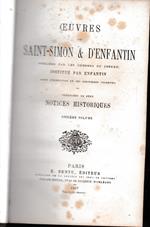 Oeuvres de Saint-Simon & D'Enfantin, volumi 11 - 12