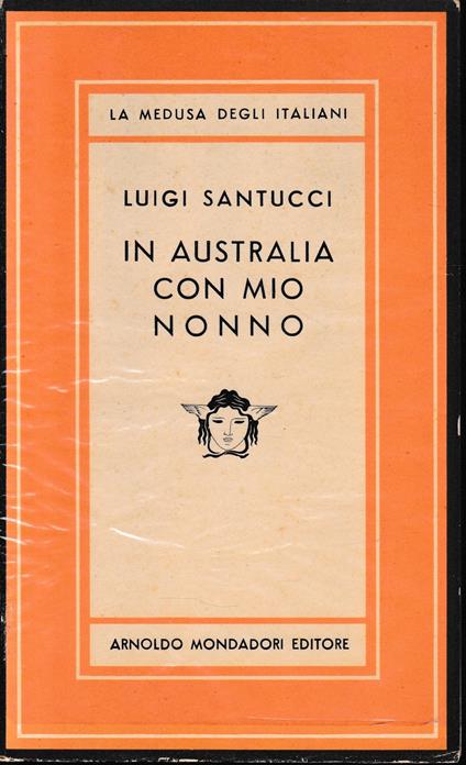 In Australia con mio nonno - Luigi Santucci - copertina