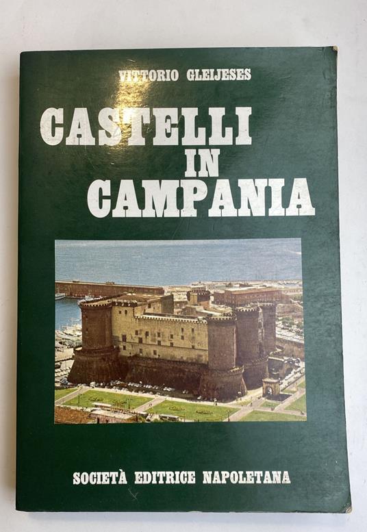 Castelli in Campania - Vittorio Gleijeses - copertina