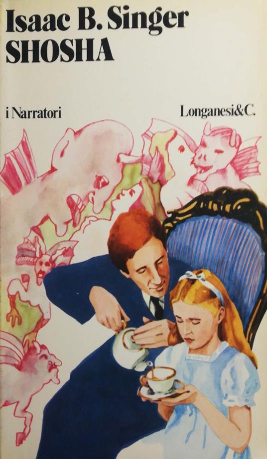 Shosha - Isaac B. Singer - copertina