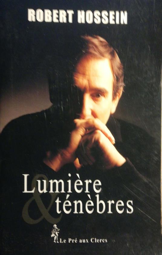 Lumière et ténèbres - copertina
