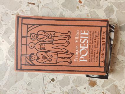 Poesie - François Villon - copertina