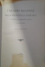 I quadri bizantini della pinacoteca vaticana provenienti dalla biblioteca vaticana