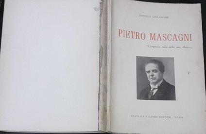 Pietro Mascagni "Cerignola, culla della mia Musica" - Daniele Cellamare - copertina