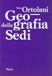 Geografia delle sedi - Mario Ortolani - copertina