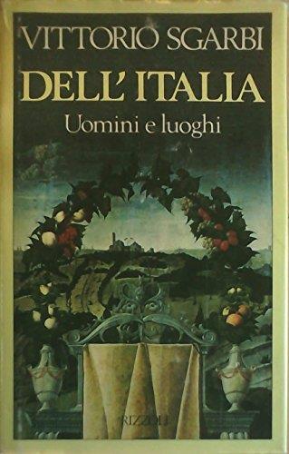 Dell'Italia - Vittorio Sgarbi - copertina