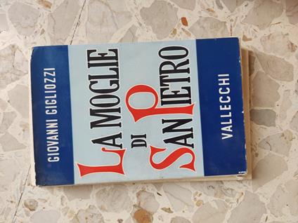 La moglie di San Pietro - Giovanni Gigliozzi - copertina