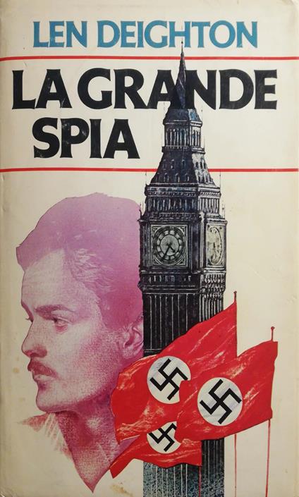 La grande spia - Len Deighton - copertina