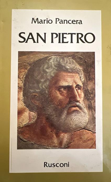 San Pietro - Mario Pancera - copertina