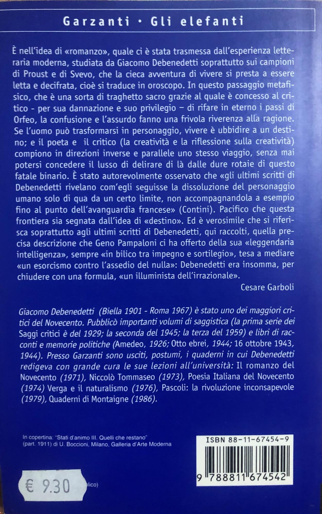 Il personaggio uomo