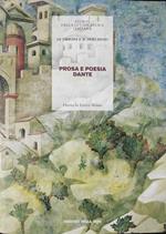 Le origini e il duecento Prosa e Poesia Dante