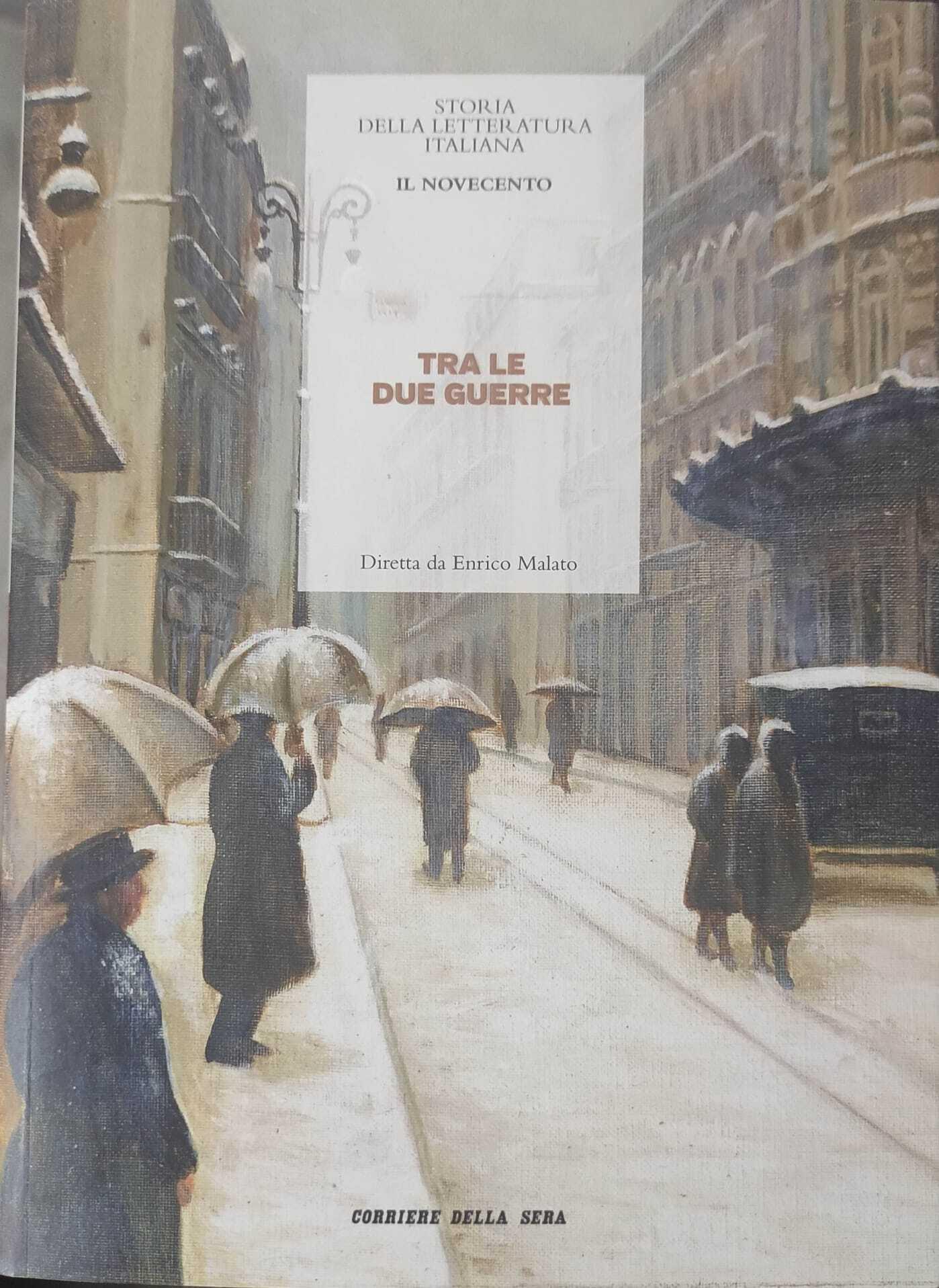 Il Novecento Tra le due guerre