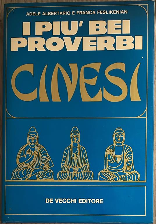 I più bei proverbi cinesi - Adele Albertario - copertina