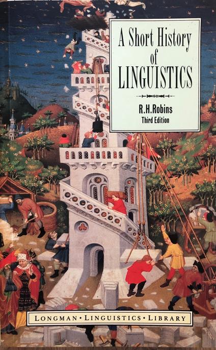 A Short History of Linguistics - copertina
