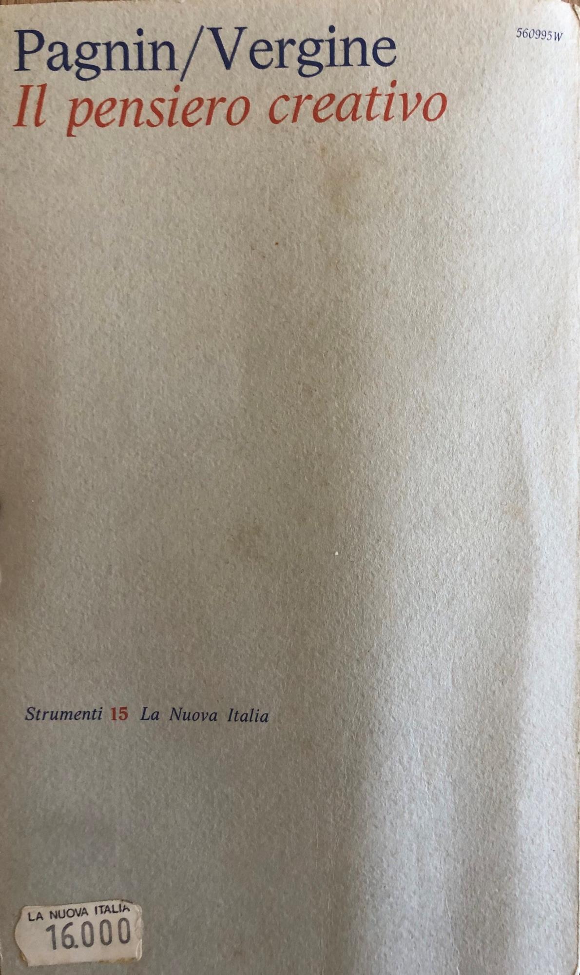 Il pensiero creativo
