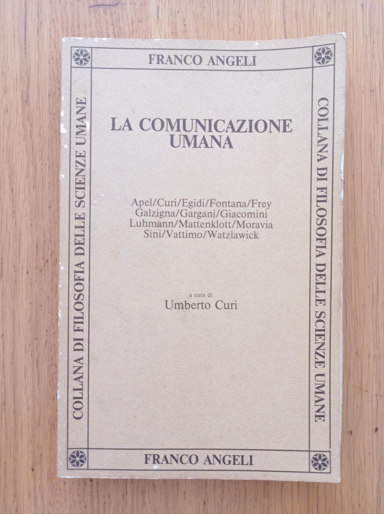 La comunicazione umana