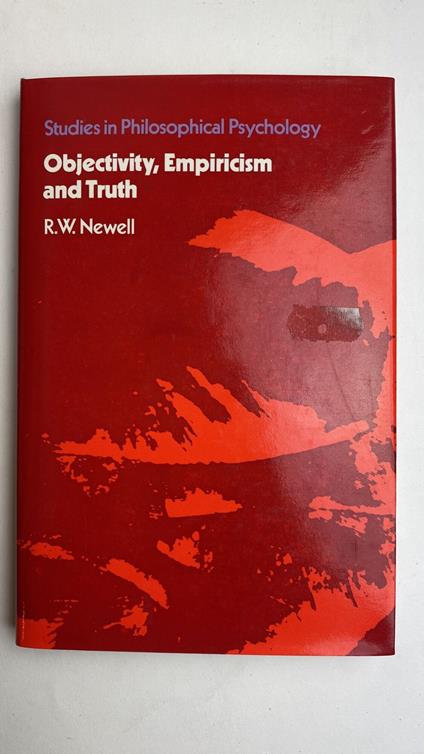 Objectivity, Empiricism and Truth - copertina