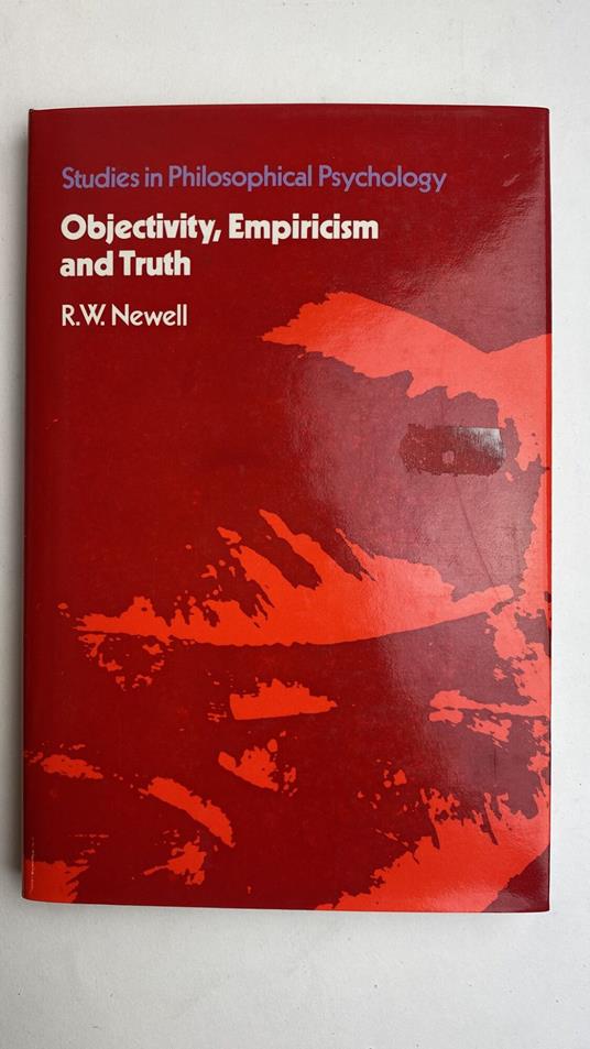 Objectivity, Empiricism and Truth - copertina