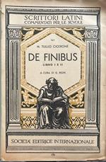De Finibus. Libro I e II