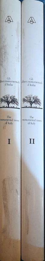 Gli alberi monumentali d'Italia (2 volumi)