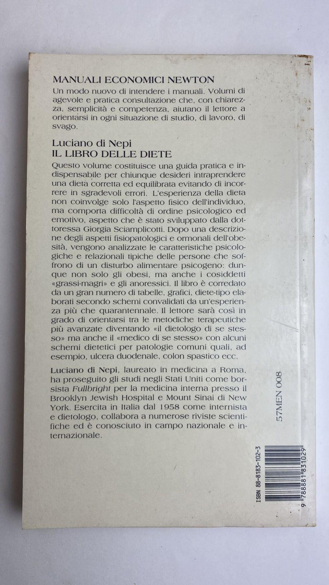 Il libro delle diete