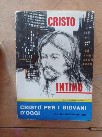Cristo intimo - copertina