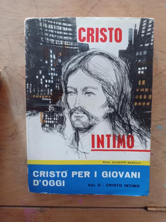 Cristo intimo - copertina